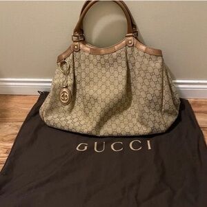 Gucci Sukey bag large